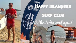 Comp days in India with the Happy Islanders Surf Club [upl. by Solrac]