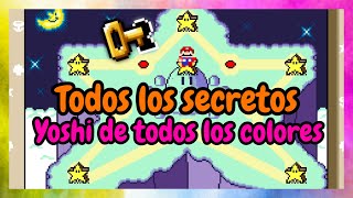 STAR ROAD COMPLETO todas las LLAVES secretas  Super Mario World 🎮 Andy Lo Plays [upl. by Abijah]