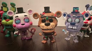 FNaF advent calendar full reviewall days [upl. by Castle]