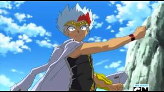 Beyblade Metal Masters  Gingka vs Ryuga [upl. by Ecnaled]