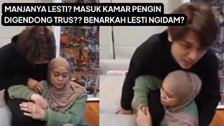 Manjanya LESTi‼️ MASUK KAMAR Inginya DiGENDONG TERUS❓ Benarkah LESTi HAMiL❗ Rizky Billar [upl. by Garlan]