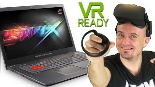 VR Ready Gaming Laptop ASUS ROG Strix GL702VS Unboxing amp First Look [upl. by Yun483]