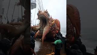 🌊 Giant Sea Creatures Caught 🐠🎣 Unbelievable FindsGiantSeaCreatures FishingAdventure [upl. by Larimore]