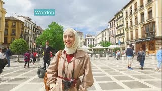 La Alhambra Saksi Bisu Jejak Islam di Bumi Andalusia  MUSLIM TRAVELERS 2018 [upl. by Meirrak88]