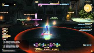 FFXIV ARR Scholar Final Quest  The Beast Within [upl. by Tal]