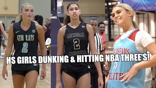 GIRLS BASKETBALL IS EVOLVING Best Plays From Summer 2022 [upl. by Ariela849]