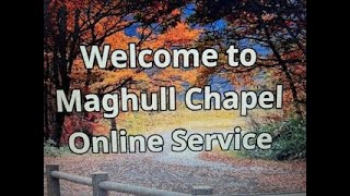 Maghull Chapel 26th November 2023 [upl. by Ognimod]