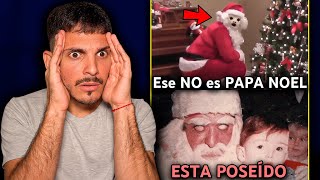 Cosas TERRORIFICAS que ocurrieron en NAVIDAD 🎄 [upl. by Eulaliah]