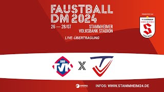 FAUSTBALL DM 2024  Spiel um Platz 3 TV 1880 Käfertal  TV VaihingenEnz [upl. by Gloria526]