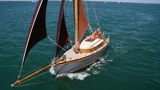 My Classic Boat Betty II 25ft Gaff cutter 1921 [upl. by Ellehcram227]