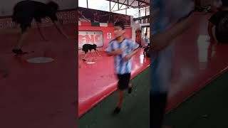 Empezando el entrenamiento mma mma [upl. by Ibot211]