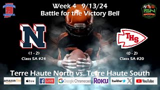 Terre Haute North Vigo vs Terre Haute South Vigo [upl. by Ingrim421]