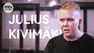 Vastaamotietomurrosta epäillyn Julius Kivimäen haastattelu [upl. by Enela]