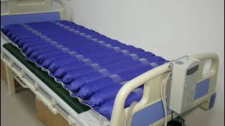 ISO13485 Alternating Pressure Anti Bedsore Air Mattress With Pump [upl. by Albertson]