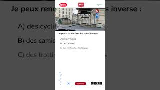 Circulation en sens inverse  cyclistes camions ou trottinettes [upl. by Yenahpets12]