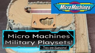 Micro Machines Military Playsets [upl. by Dnomzed]