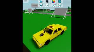 Roblox Car crash Keresone [upl. by Rhianon]