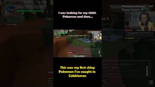 I was looking for my 150th Pokemon and then pokemon cobblemon minecraft pixelmon gaming [upl. by Beacham]