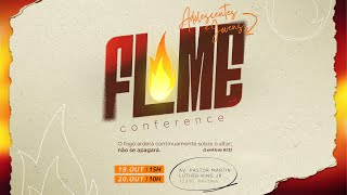 Flame Conference  Adolescentes e Jovens  201024 [upl. by Anilrats]