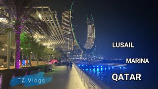 Lusail Marina Qatar [upl. by Philipines]