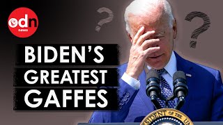 Joe Bidens Best Gaffes Of All Time  Ultimate Compilation [upl. by Lowson]