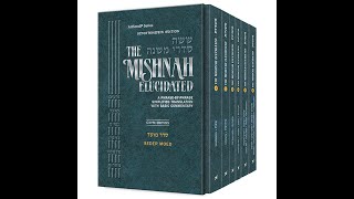 Mishna in English Tractate Chagigah Chapter 23 Mishna 77 [upl. by Cleasta344]