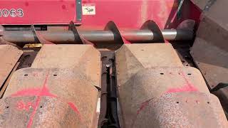 Case IH 1063 corn head selling at auction on September 24 2024 [upl. by Saberio]