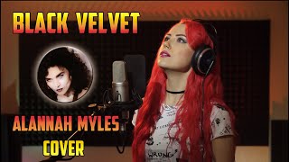 Black Velvet  Alannah Myles Cover by Julia Ivanova [upl. by Suciram]