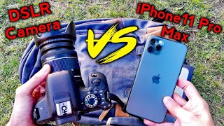 iPhone 11 pro max vs DSLR Camera  Camera comparison of iphone 11 pro vs DSLR  iPhone 11 pro camera [upl. by Amak]