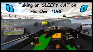 iRacing Zandvoort wChicane Ray FF1600 [upl. by Violetta]