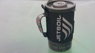 Awesome Outdoors  Jetboil Flash Review [upl. by Morrissey]