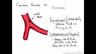 Control Volume vs Systems Representations Bio [upl. by Ayojal]