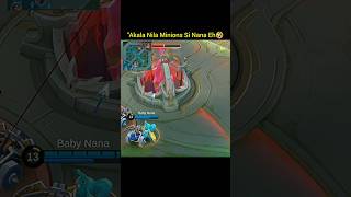 Nana target Lock Base👏🤣 mlbbshorts mobilelegends mlbbnana mlbb [upl. by Margy329]