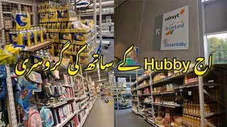 Aj hubby ke sath ki groesray  groesraies with hubby  groesray shopping  shopping from colruyt [upl. by Annauj]