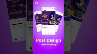 Social media marketing post design photoshop posterdesign trendingshorts graphicdesign shirts [upl. by Carmelina488]