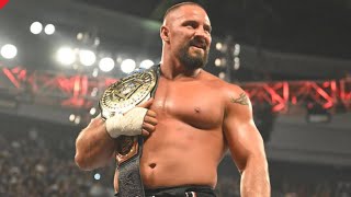 Bron Breakker Wins WWE Intercontinental Championship WWE Raw 102124 [upl. by Freeman]