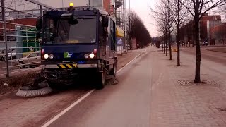 Balayeuse Dulevo 5000  Street Sweeper Street Cleaner Road Sweeper Kehrmaschine Veegmachine [upl. by Siseneg850]