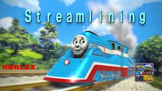 Thomas and friends  Streamlining made by ROBLOX sodor online [upl. by Anela]