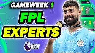 8 players FPL EXPERTS are targeting this season 👀  Fantasy Premier League 202425 [upl. by Dnomaid874]