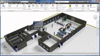 3D Visual Layout with Factory Design Suite [upl. by Archle]