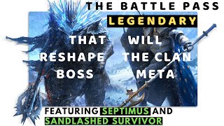 Wurlim Frostking and the Clan Boss  SeptimusSandlashed Survivor I Raid Shadow Legends [upl. by Legnaros648]