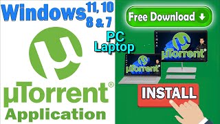 How to Install uTorrent on Windows 11 PC or Laptop [upl. by Rhpotsirhc169]