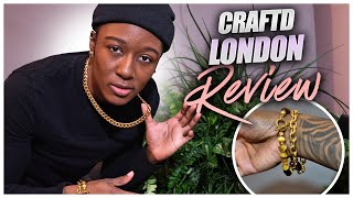 CRAFTD LONDON REVIEW amp UPDATE  AFFORDABLE JEWELRY 🔥🔥 [upl. by Firooc]