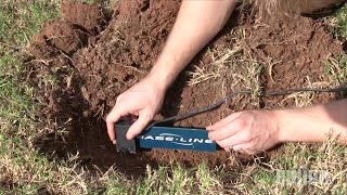 How To Install The Baseline WaterTec S100 Soil Moisture Sensor [upl. by Nelli]