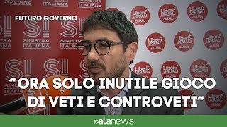 Governo FratoianniquotStallo è specchio di una politica incapace di aiutare cittadiniquot [upl. by Hillary]