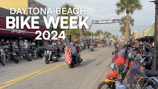 Bike Week 2024  Daytona Beach Florida [upl. by Neibart911]