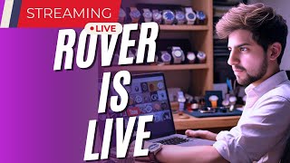 Rover watches is live roverwatches [upl. by Seuqramed836]