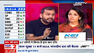 NEET 2024 SCAM  Alakh Sir on NDTV  NTA Jawab Do [upl. by Shelden]