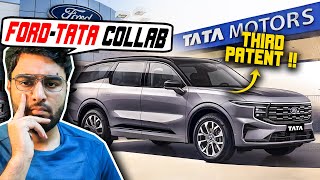 Ford Tata Motors Joint Venture for 2024 India Reentry New SUV PATENT FILED [upl. by Cacilie]