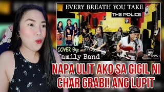 FRANZ RHYTHM  EVERY BREATH YOU TAKE The PoliceFEMALE COVER  REACTION [upl. by Viccora]